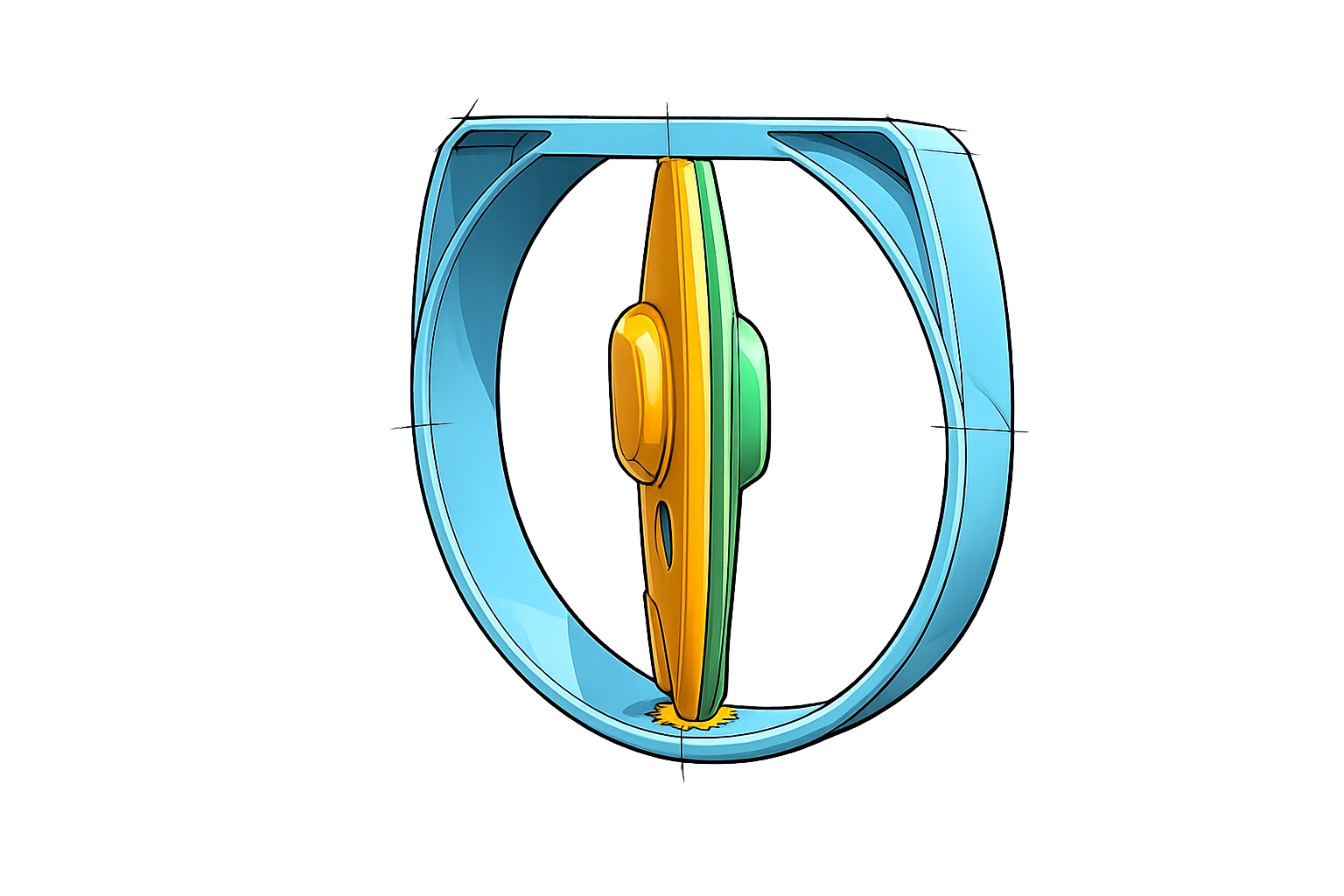 SmartDuck exploded view part 1