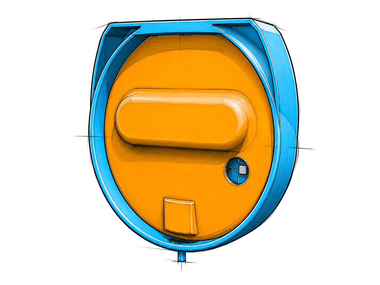 SmartDuck exploded view part 2