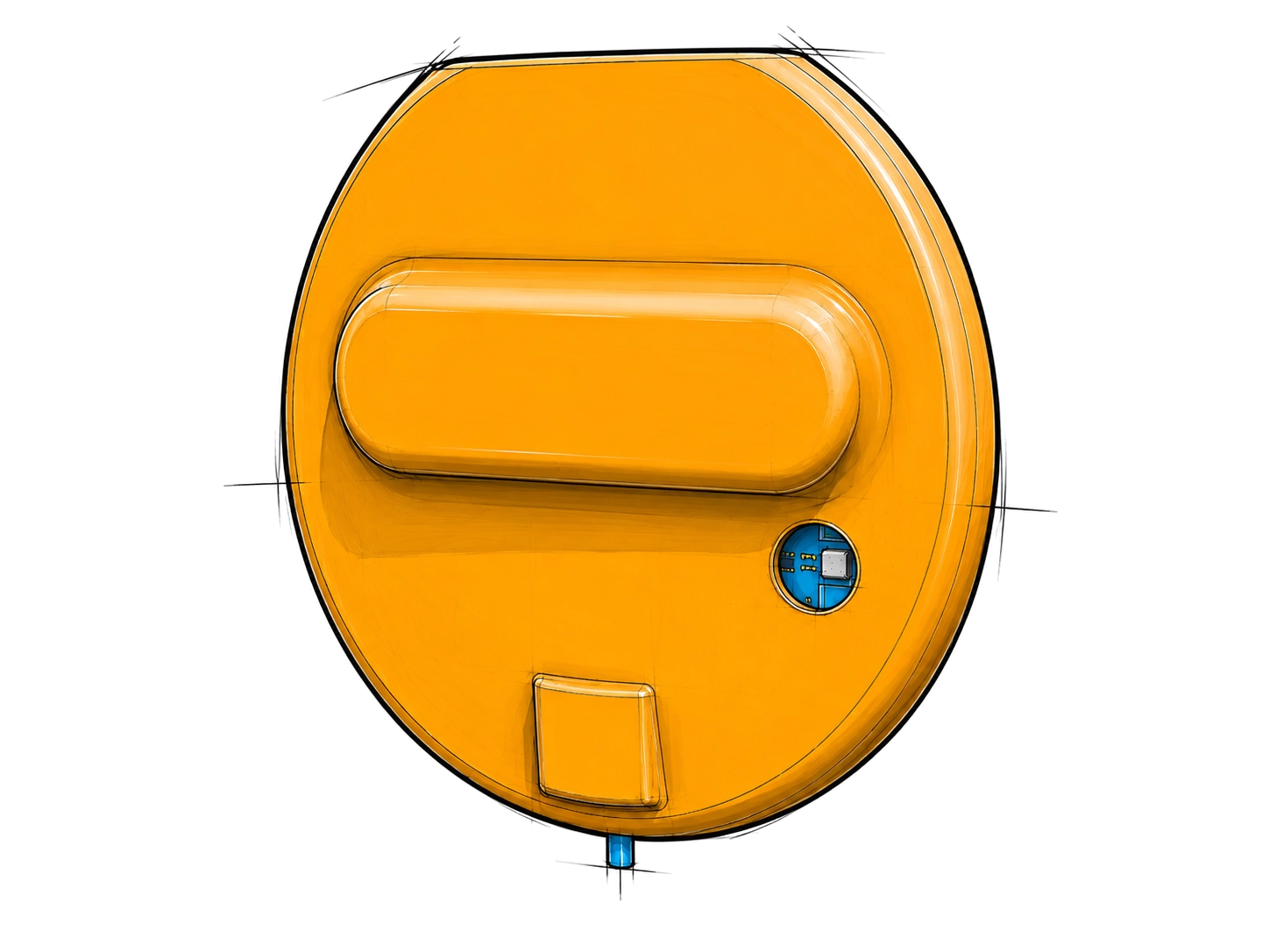 SmartDuck exploded view part 3